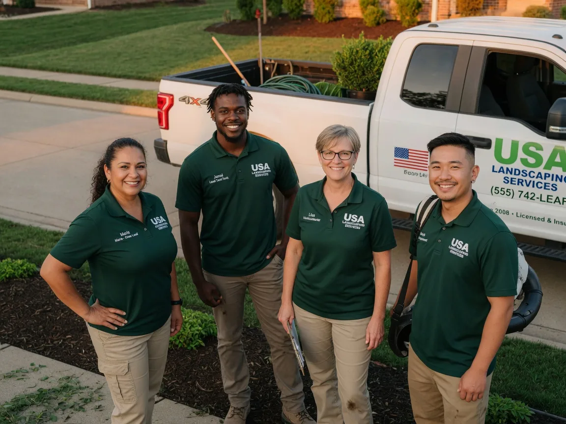 Lawn Care company in Richville, MN