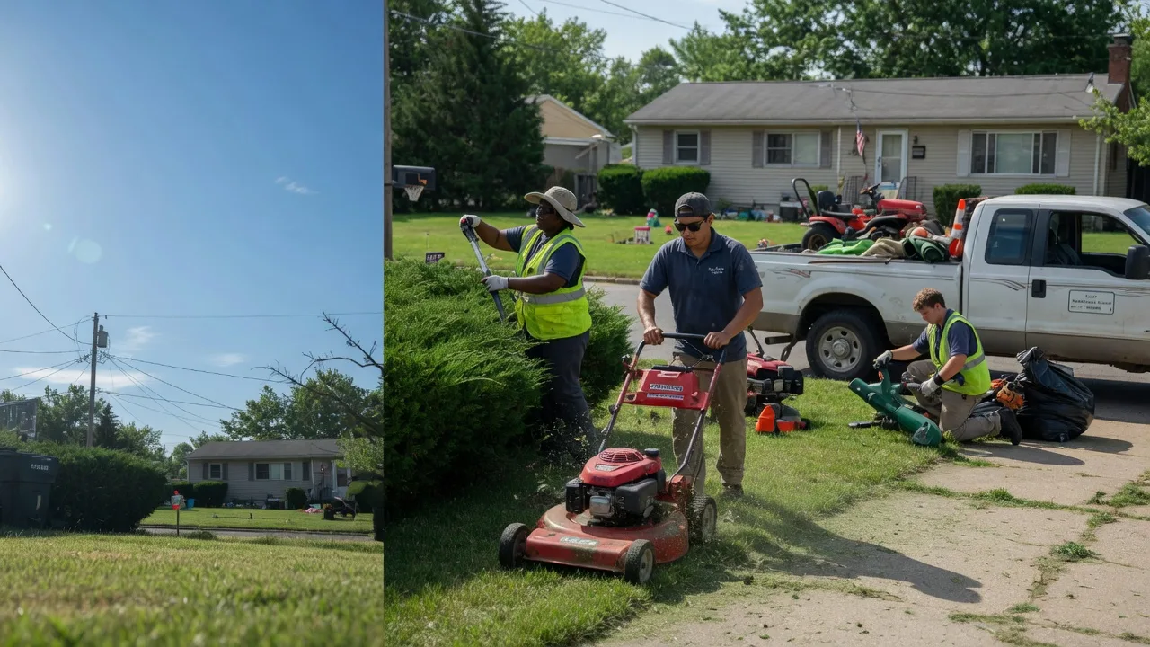 Lawn Care in Richville, MN near me